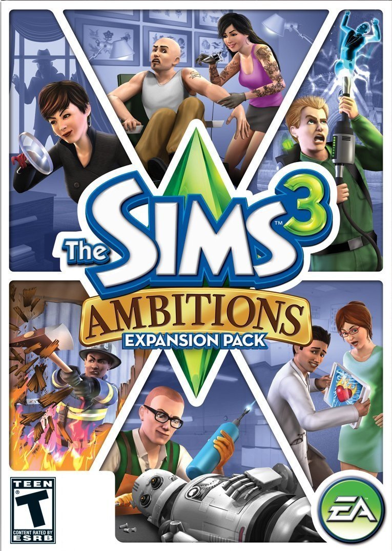 Sims expansion packs download free