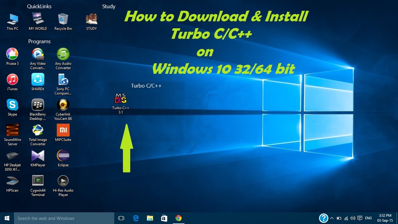 Turbo C Download For Windows